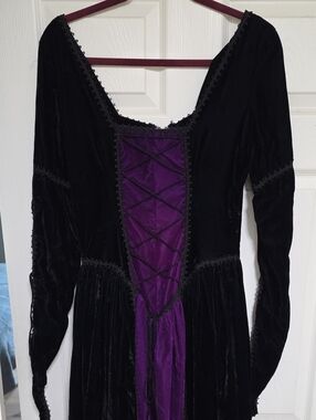 Jeannie Nitro Velvet Gothic Gown!